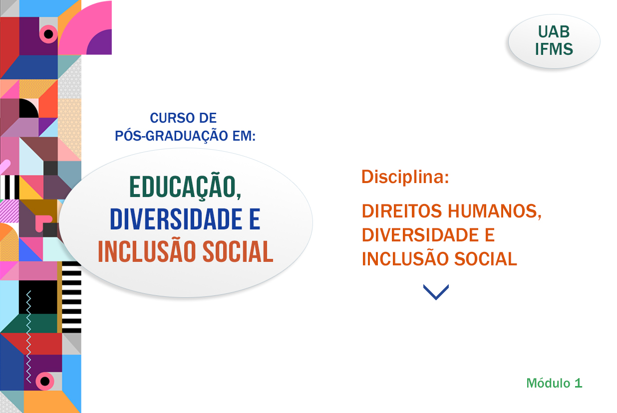 Direitos humanos, diversidade e inclusão social 