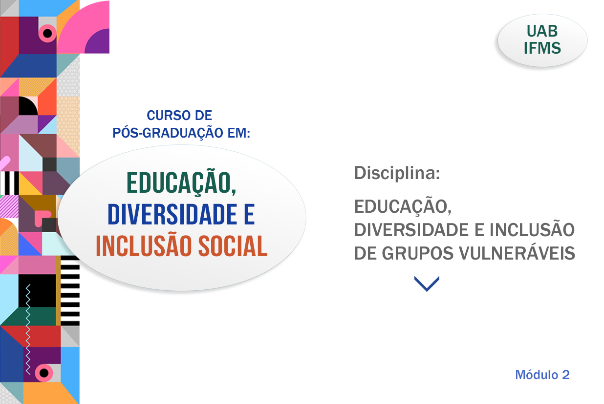Educação, diversidade e inclusão de grupos vulneráveis