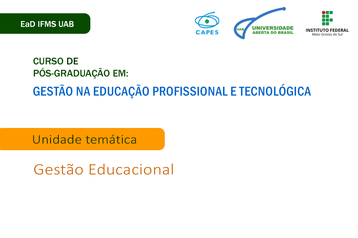 Gestão Educacional 